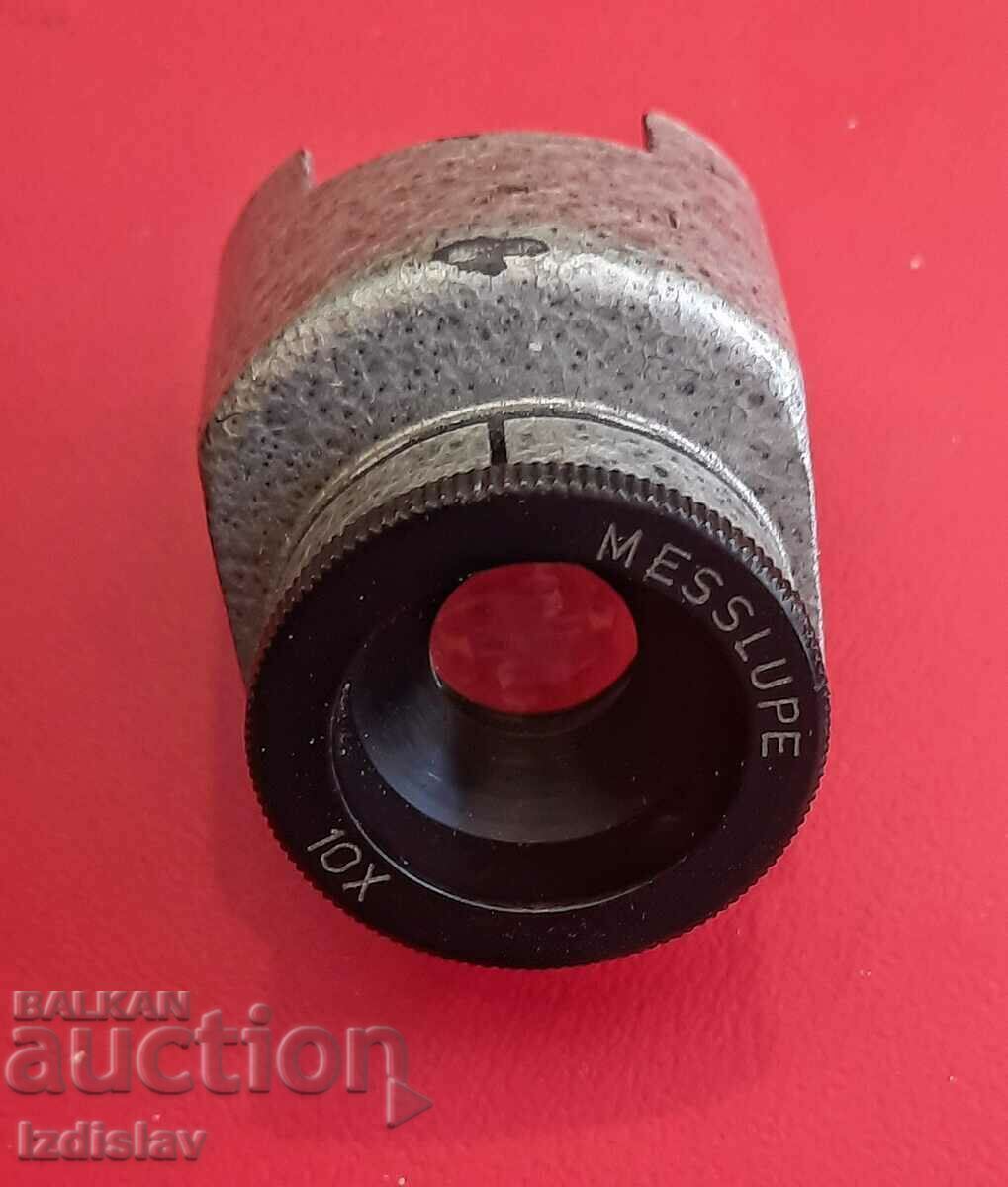 Small device, magnifier with original leather case - 5 Small device, magnifier with original leather case - 5