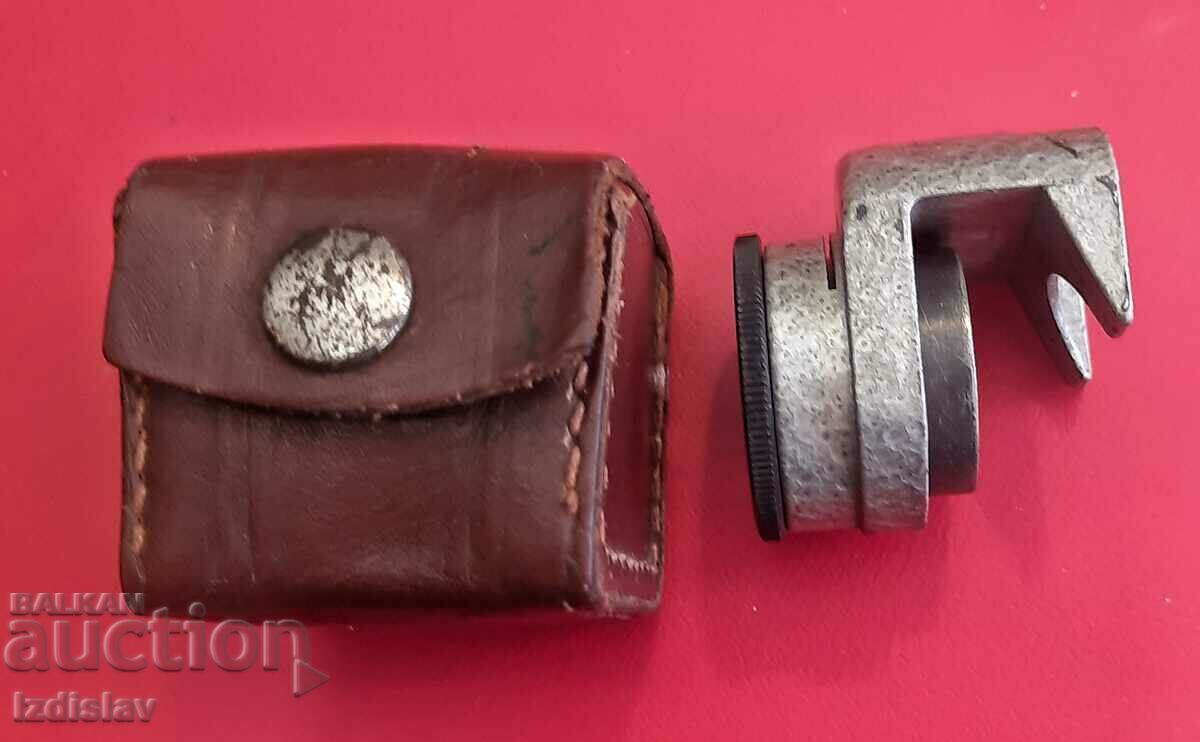 Small device, magnifier with original leather case - 6 Small device, magnifier with original leather case - 6