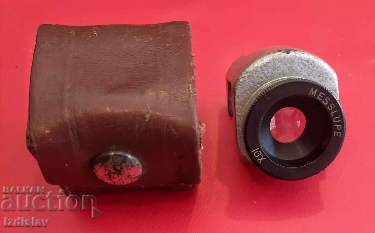 Dispozitiv mic, lupa cu husa originala din piele - 7