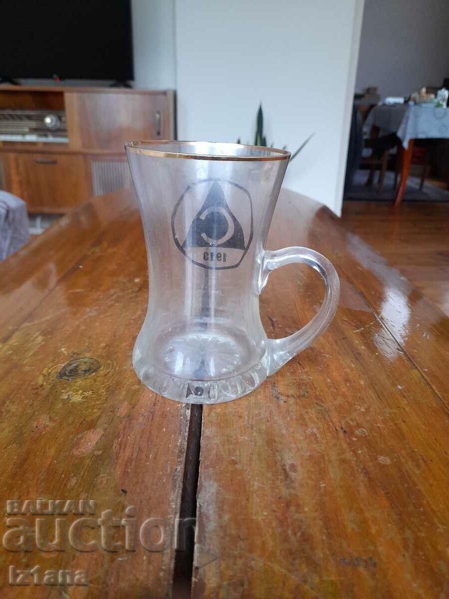 Auction Old cup, Slavia mug Auction Old cup, Slavia mug
