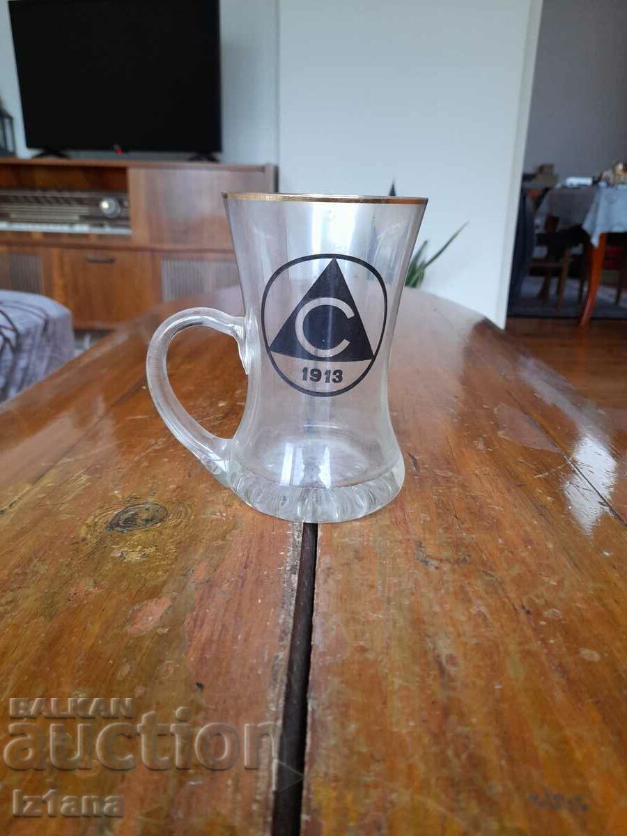 Old cup, Slavia mug
