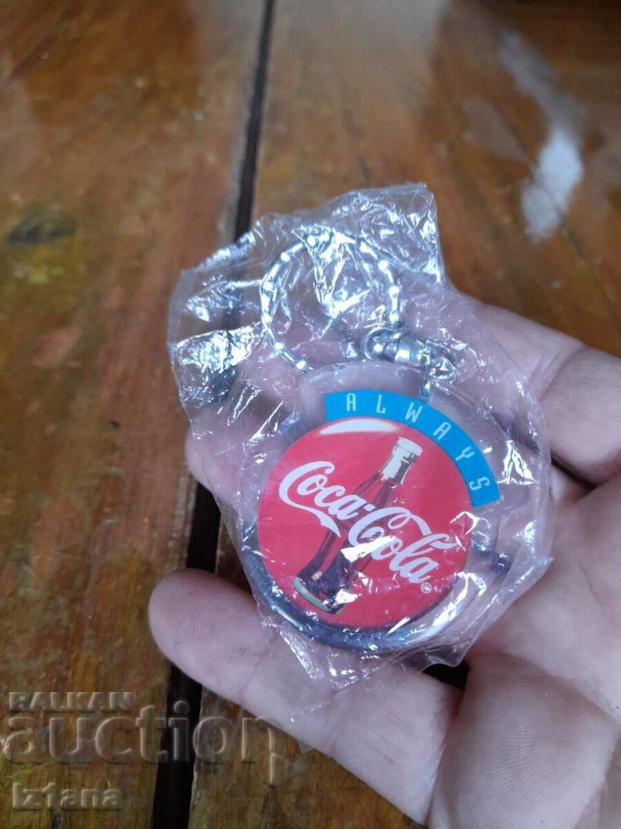 Coca Cola keychain, Coca Cola with price 33.00 BGN | € 16.87
