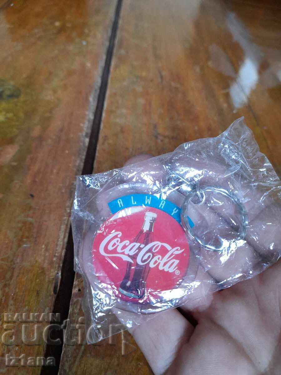 Auction  Coca Cola keychain, Coca Cola