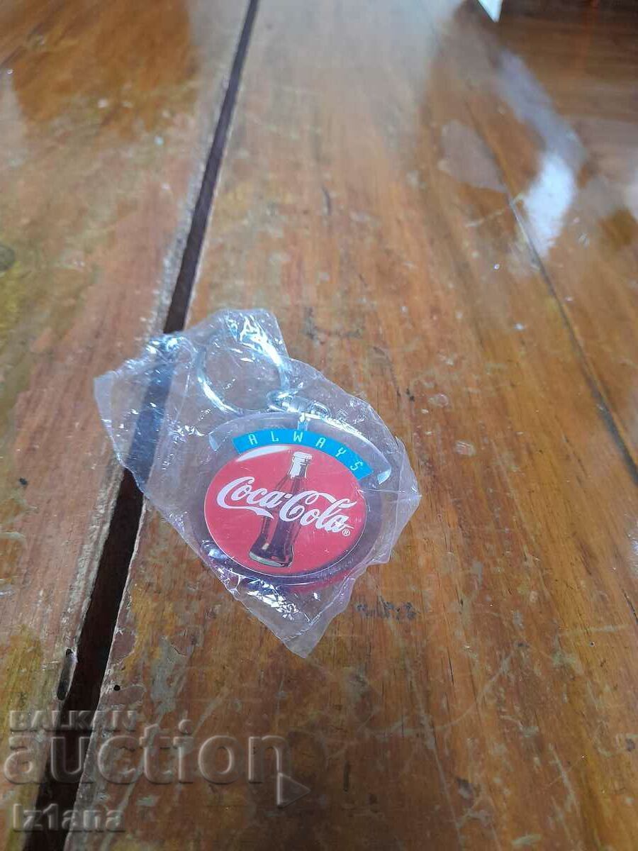 Coca Cola keychain, Coca Cola