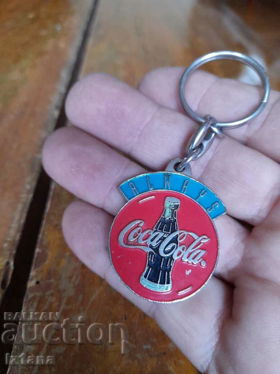 Coca Cola keychain, Coca Cola with price 28.00 BGN | € 14.32 Coca Cola keychain, Coca Cola with price 28.00 BGN | € 14.32