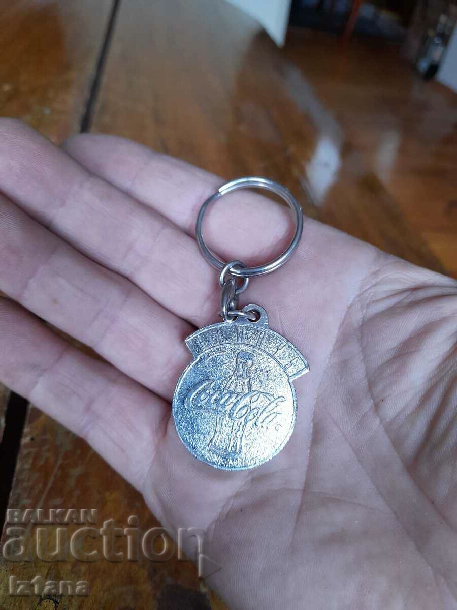Auction Coca Cola keychain, Coca Cola Auction Coca Cola keychain, Coca Cola