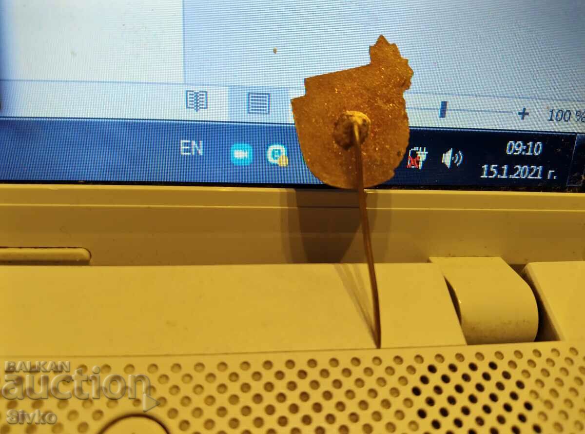 Young Tourist Badge with price 2.99 BGN | € 1.53