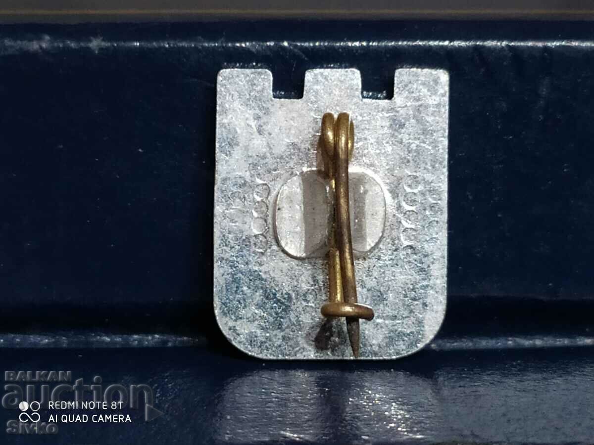 Auction Badge Know the socialist homeland Auction Badge Know the socialist homeland