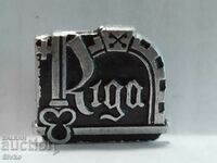 Riga badge