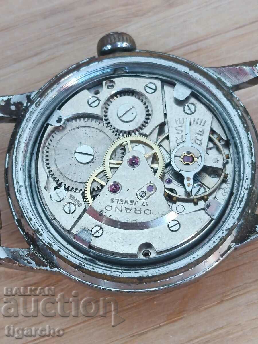 Delivery of ORANO watch Delivery of ORANO watch