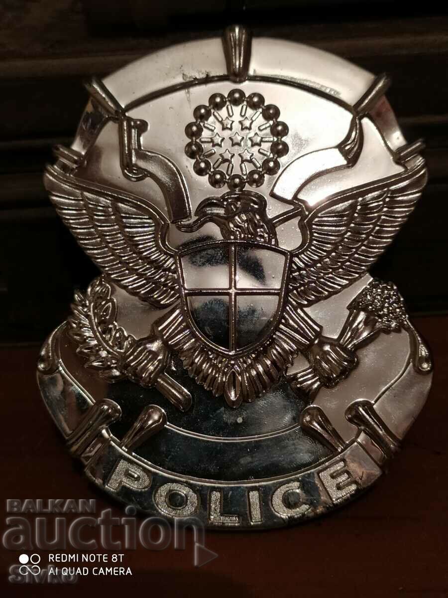 Children's POLICE badge