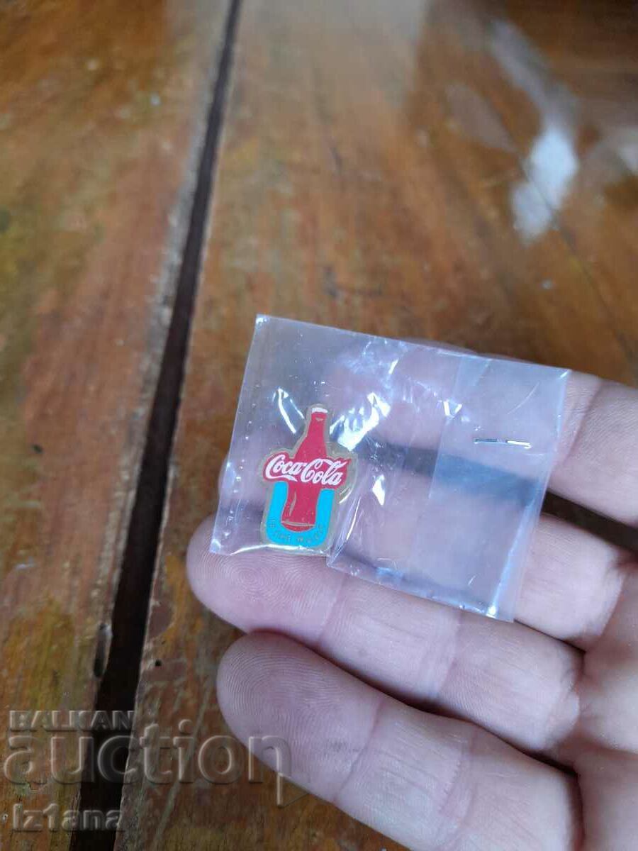 Coca Cola badge, Coca Cola Coca Cola badge, Coca Cola