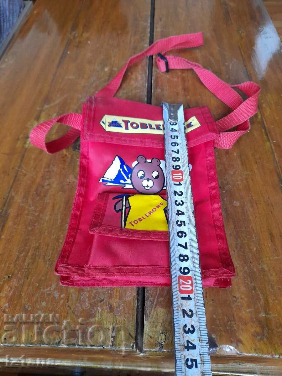 Old Toblerone bag with price 18.00 BGN | € 9.20