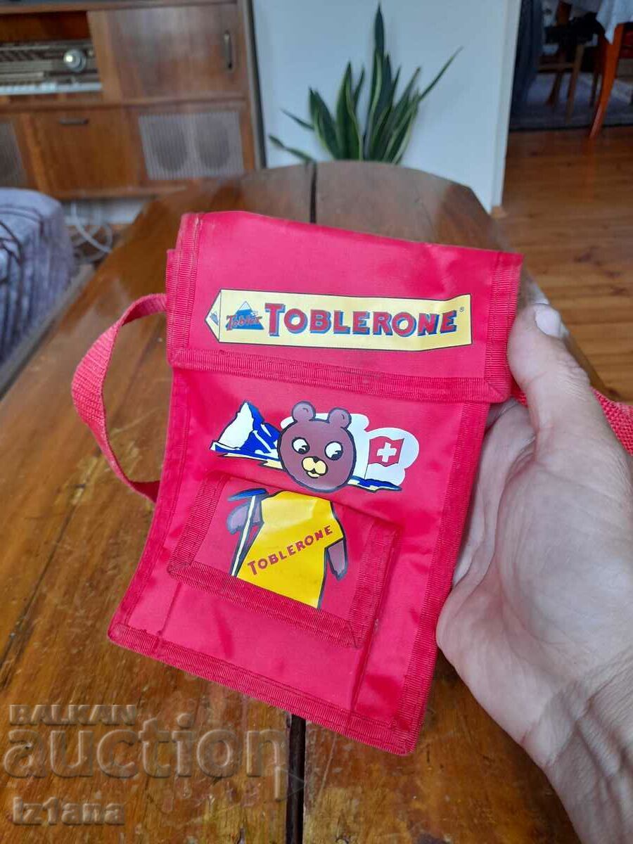 Auction  Old Toblerone bag