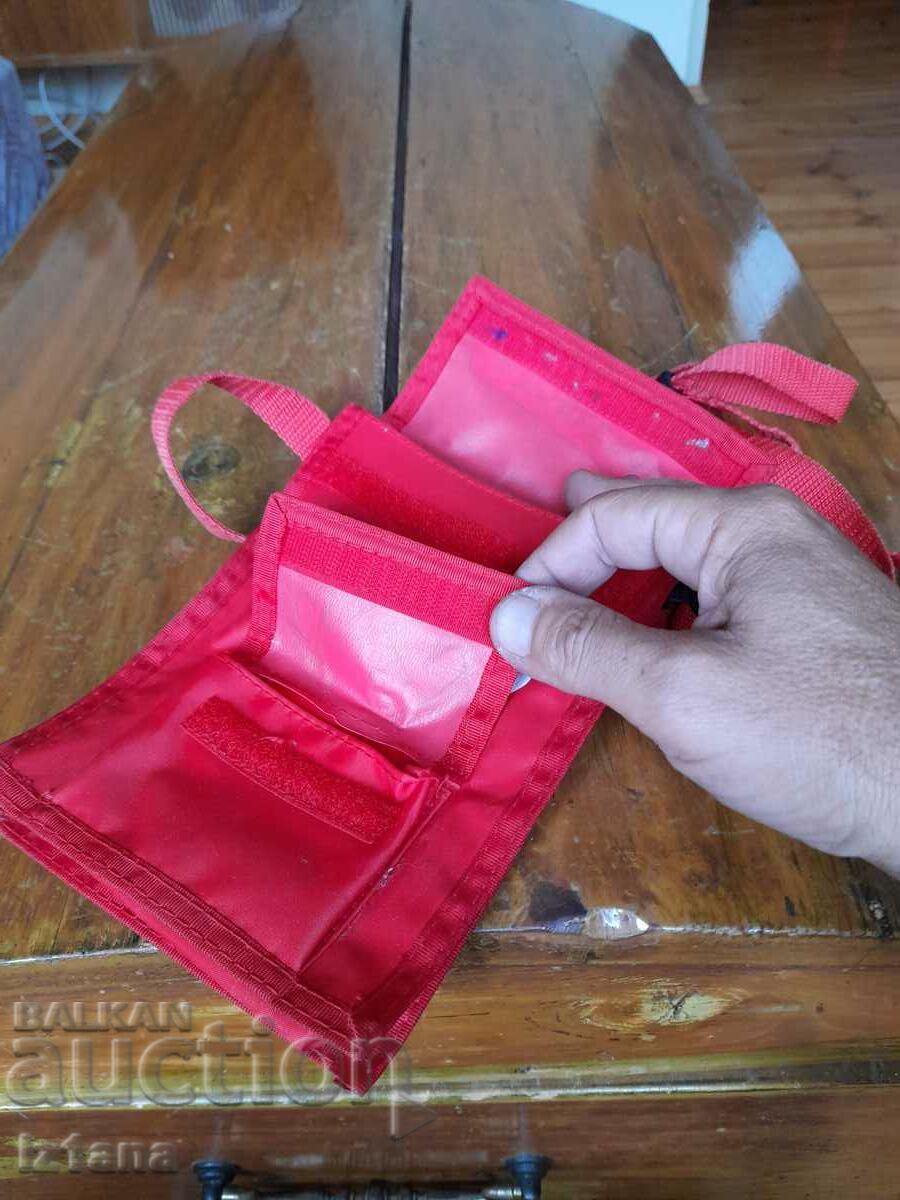 Delivery of Old Toblerone bag