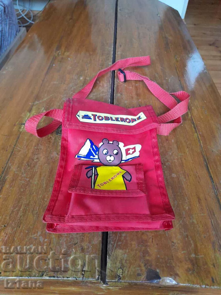 Old Toblerone bag