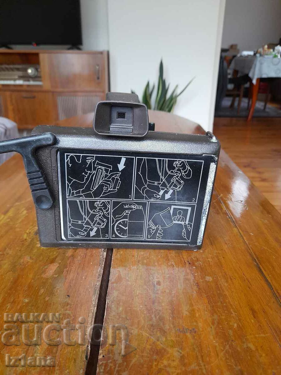 Delivery of Old Polaroid EE33 camera Delivery of Old Polaroid EE33 camera