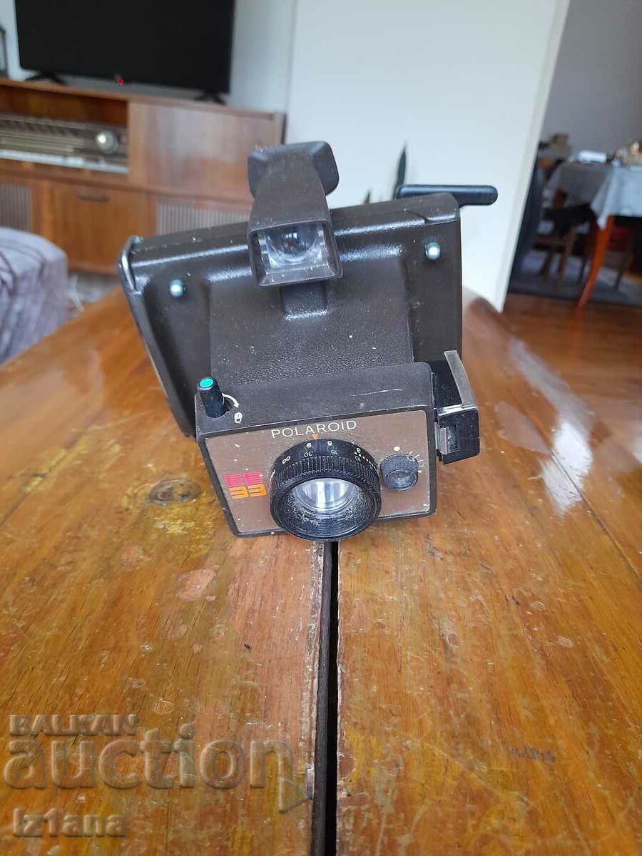 Old Polaroid EE33 camera