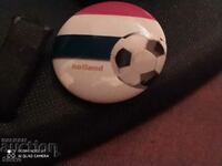 Значка футбол Холандия