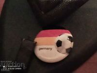 Значка футбол Германия