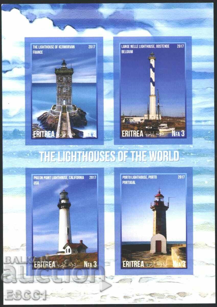 Clean Block Lighthouses 2017 din Eritreea