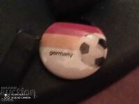 Значка футбол Германия