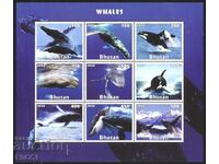 Clean block Marine Fauna Whales 2016 from Bhutan