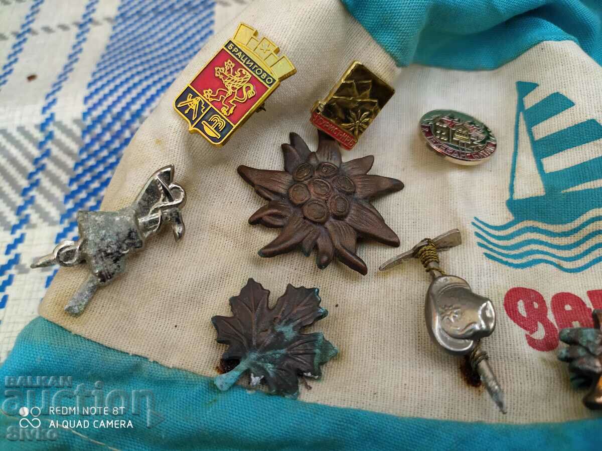 Σήματα τουριστικών καπέλων που συλλέγονται από επισκέψεις με τιμή 19.99 BGN | € 10.22 Σήματα τουριστικών καπέλων που συλλέγονται από επισκέψεις με τιμή 19.99 BGN | € 10.22