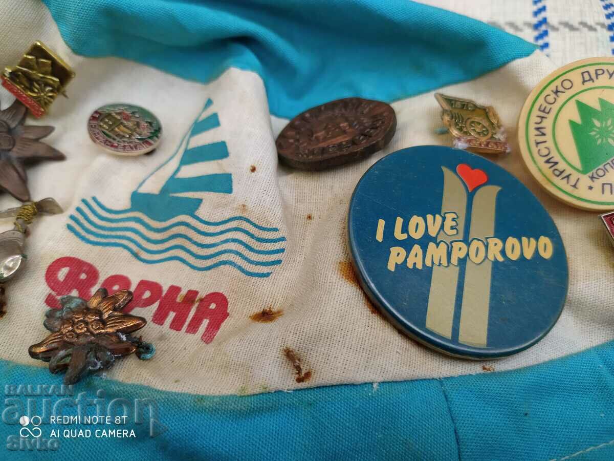 Δημοπρασία Σήματα τουριστικών καπέλων που συλλέγονται από επισκέψεις Δημοπρασία Σήματα τουριστικών καπέλων που συλλέγονται από επισκέψεις