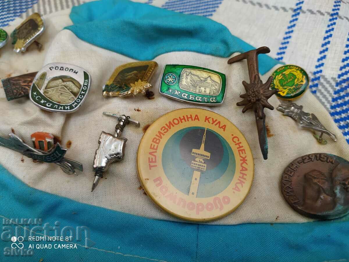 Σήματα τουριστικών καπέλων που συλλέγονται από επισκέψεις - 5 Σήματα τουριστικών καπέλων που συλλέγονται από επισκέψεις - 5