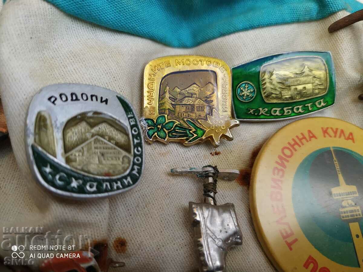 Σήματα τουριστικών καπέλων που συλλέγονται από επισκέψεις - 6 Σήματα τουριστικών καπέλων που συλλέγονται από επισκέψεις - 6