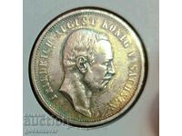 Германия Саксония 3 марки 1911г Топ монета Рядка !