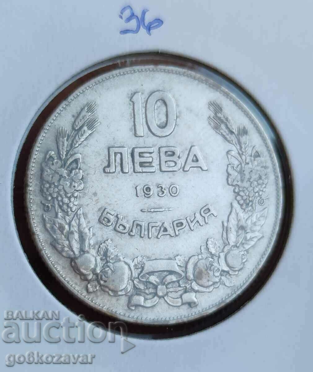 Bulgaria 10 BGN 1930 Colecție!