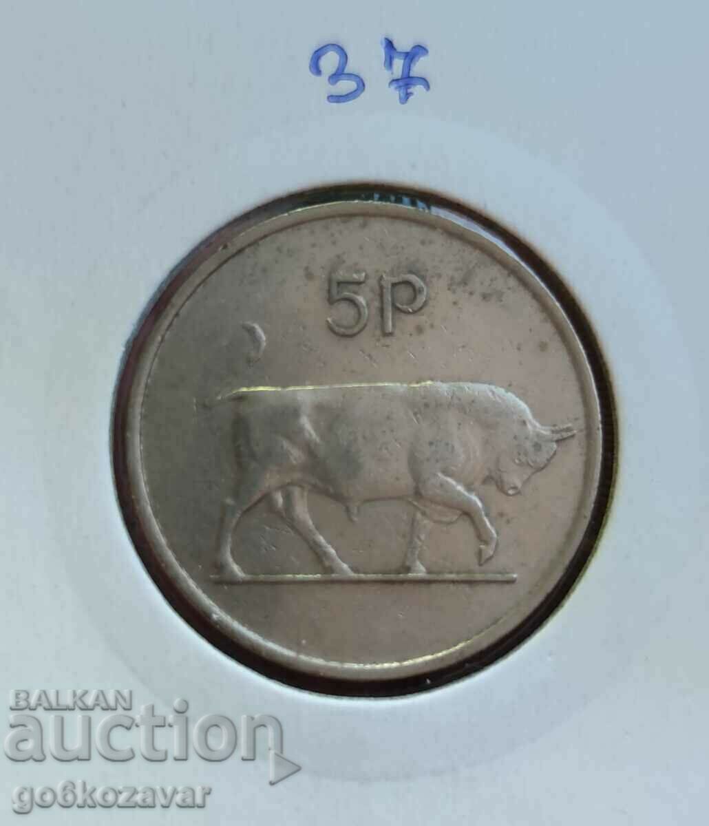 Ireland 5 pence 1971