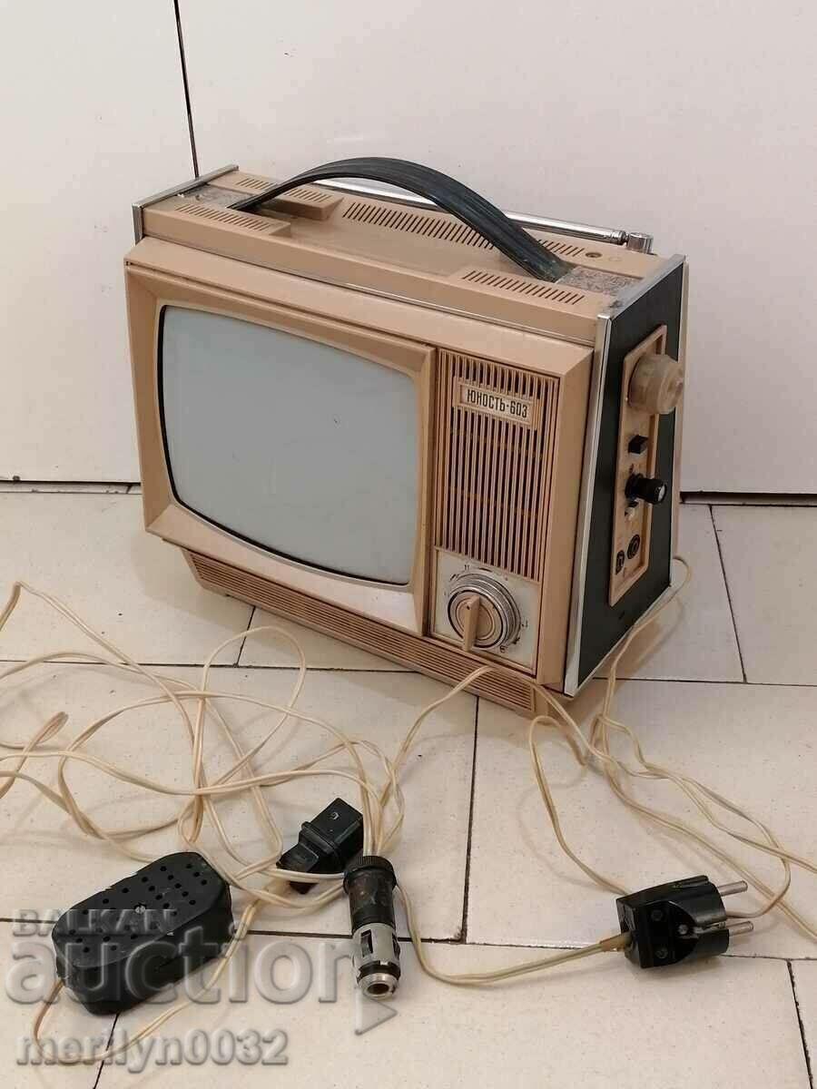 TV Yunost-603 Televizor URSS