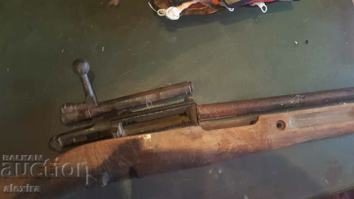 Delivery of old rare RIFLE Project Delivery of old rare RIFLE Project