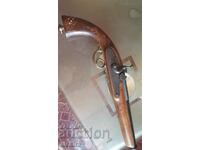 capsulă flintlock pușcă pistol Pishtov