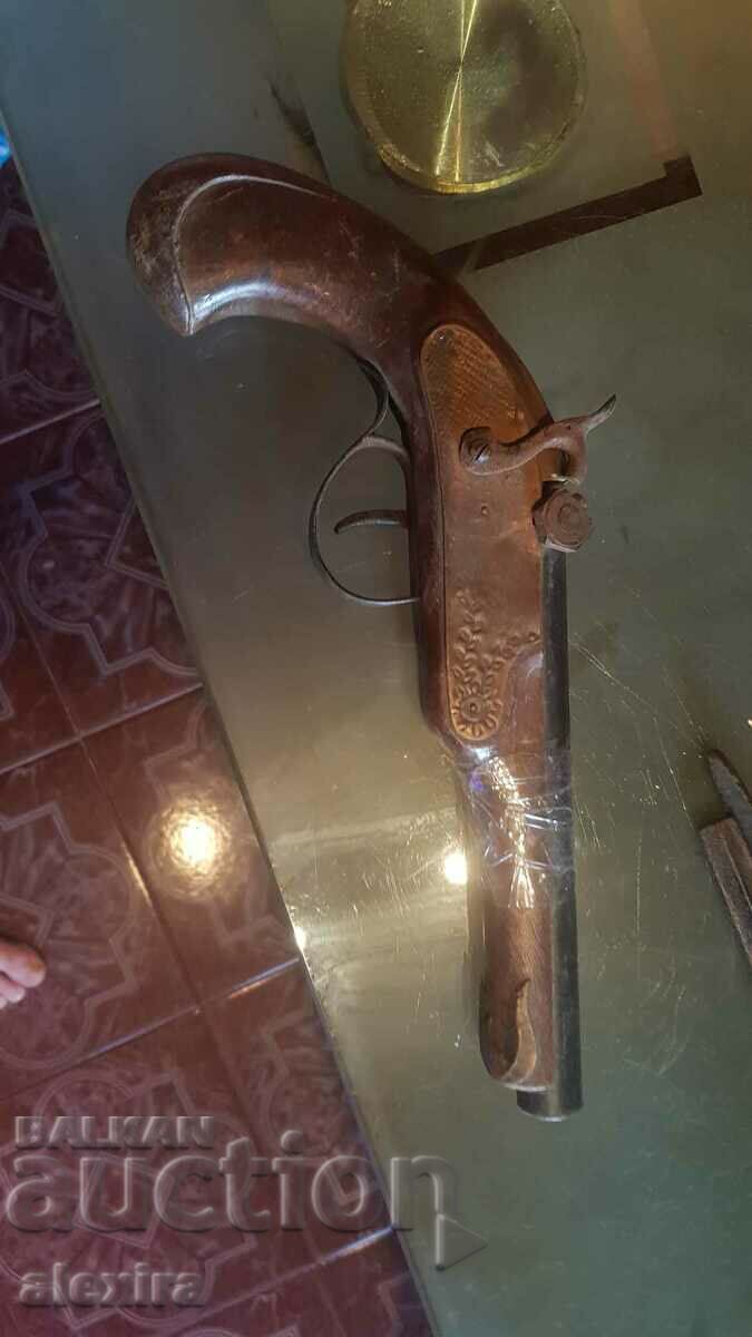 Capsular Flint Gun Gun Rifle