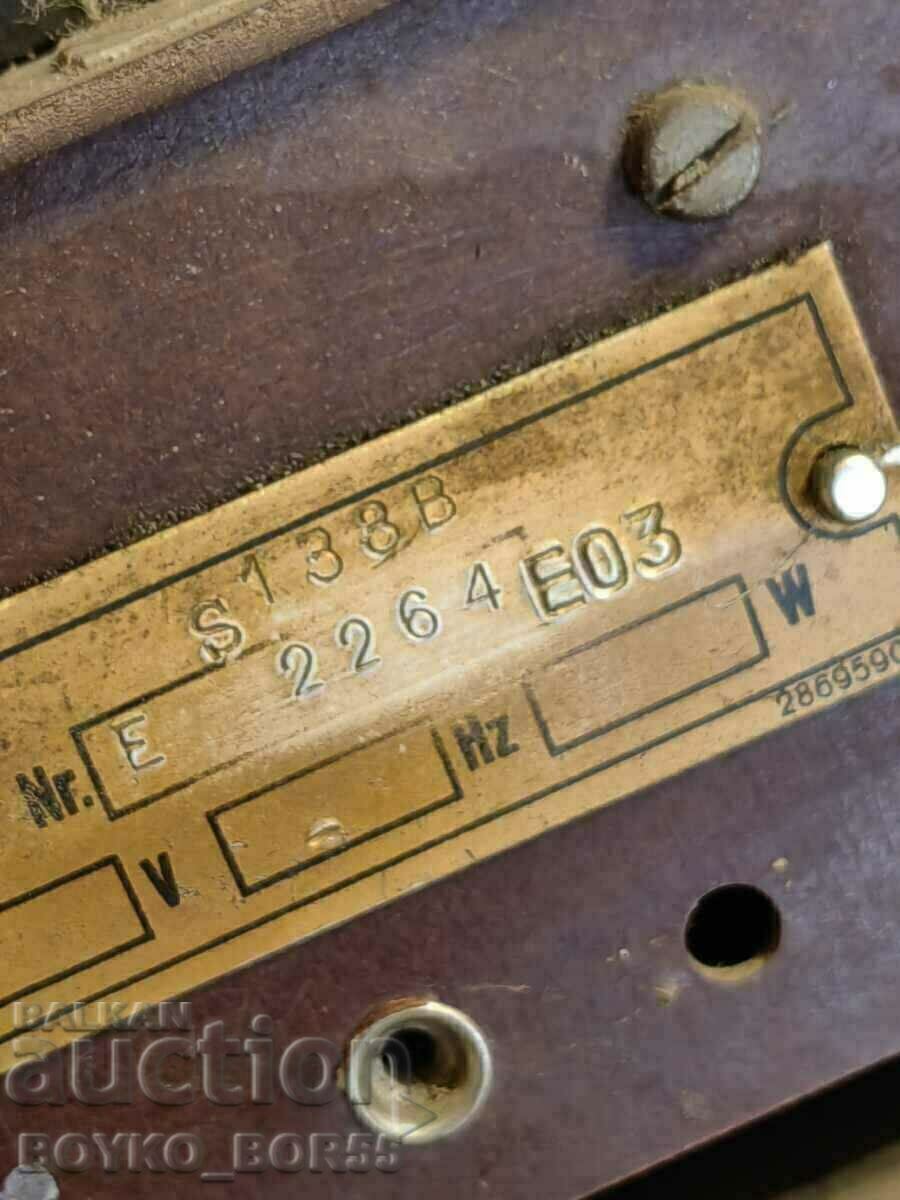 Аукцион Супер Рядко Старо Радио SIERA s133b Белгия 1941-42 г