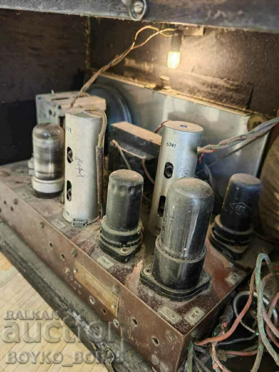 Доставка на Супер Рядко Старо Радио SIERA s133b Белгия 1941-42 г