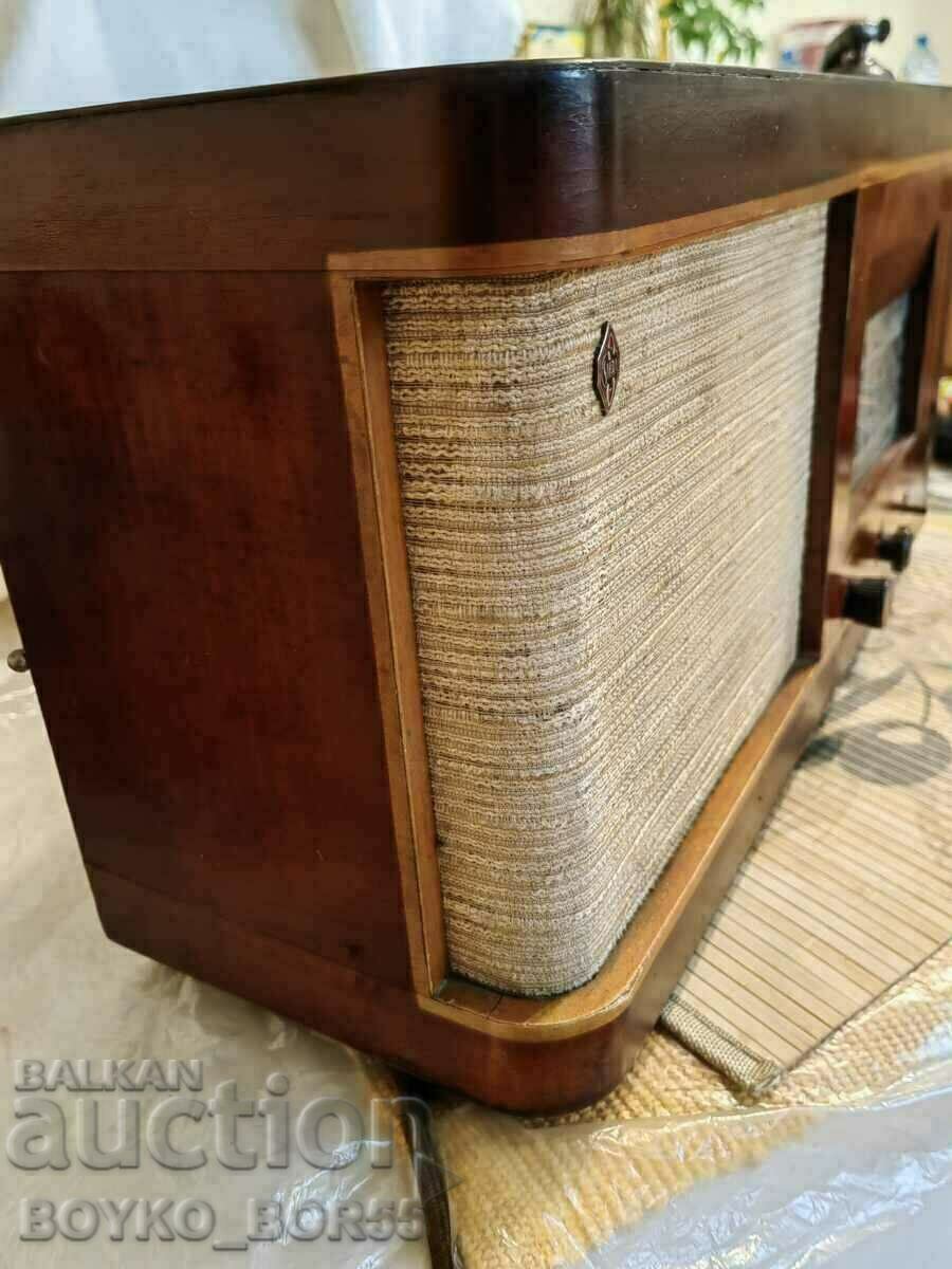 Супер Рядко Старо Радио SIERA s133b Белгия 1941-42 г - 5