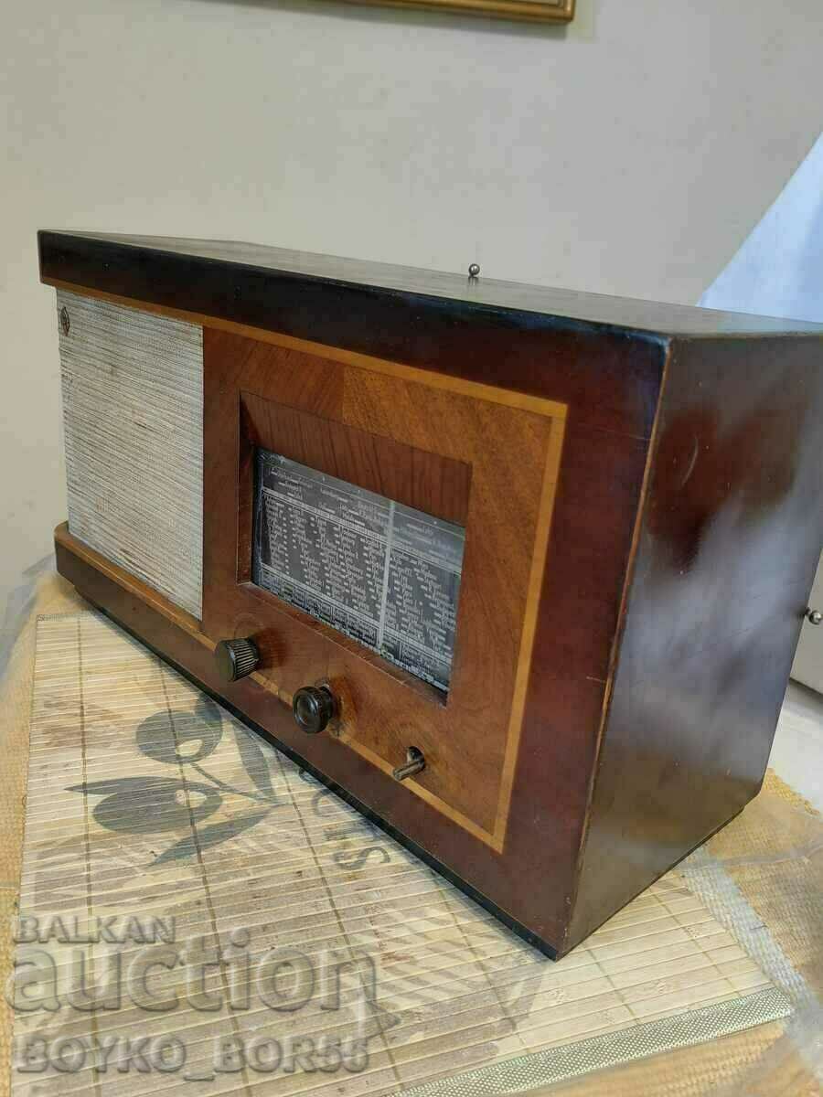 Super Rare Old Radio SIERA s133b Belgium 1941-42 - 6 Super Rare Old Radio SIERA s133b Belgium 1941-42 - 6