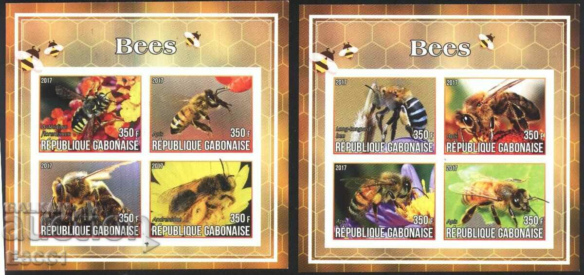 Blocuri pure Fauna Bees 2017 din Gabon