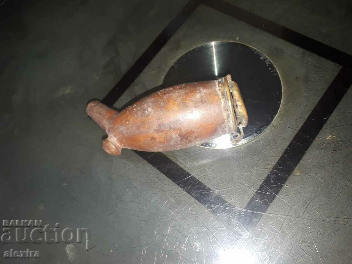 Delivery of old rare gunpowder Delivery of old rare gunpowder