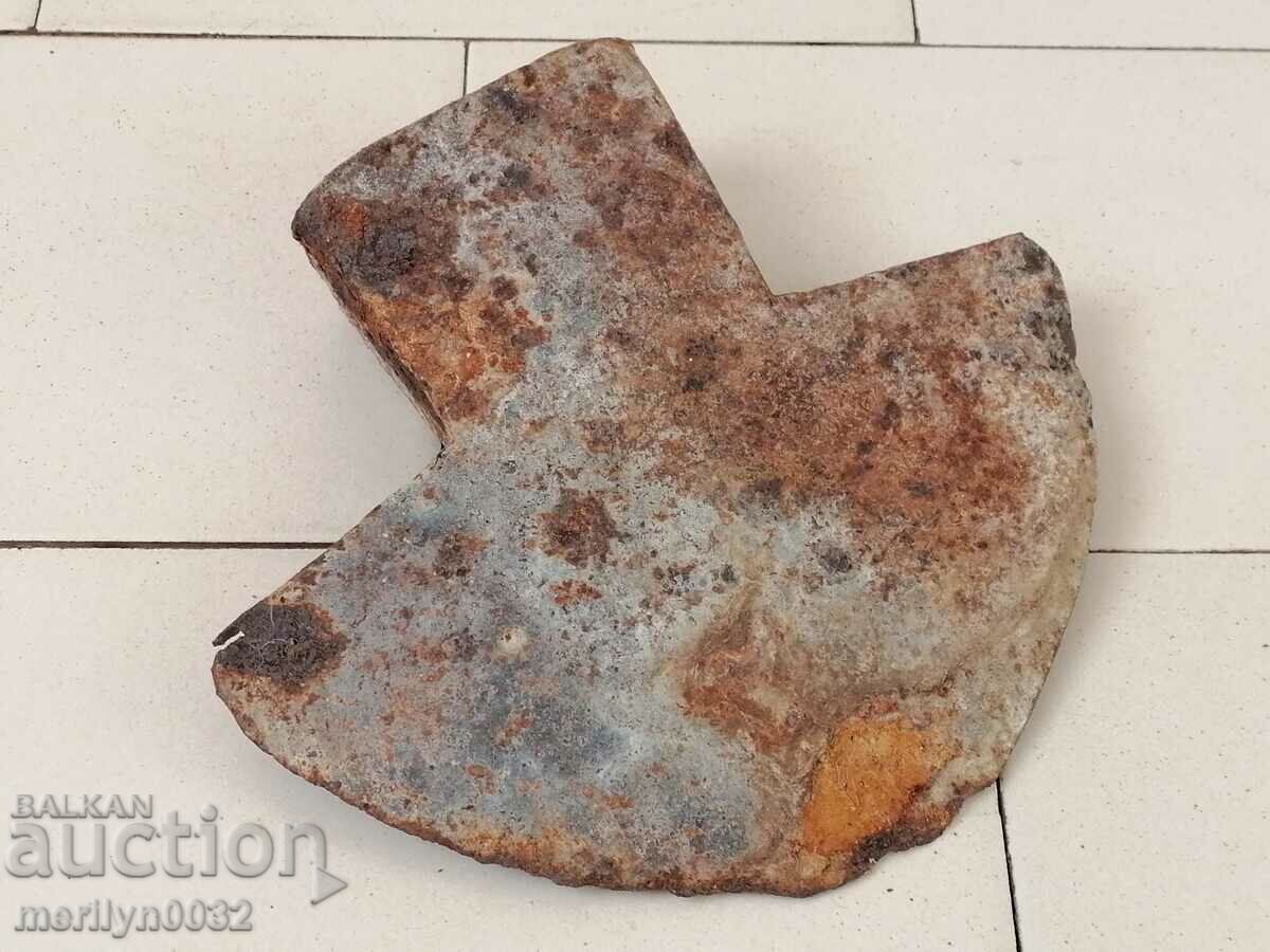 Delivery of Old forged plow, plow, lemish Delivery of Old forged plow, plow, lemish