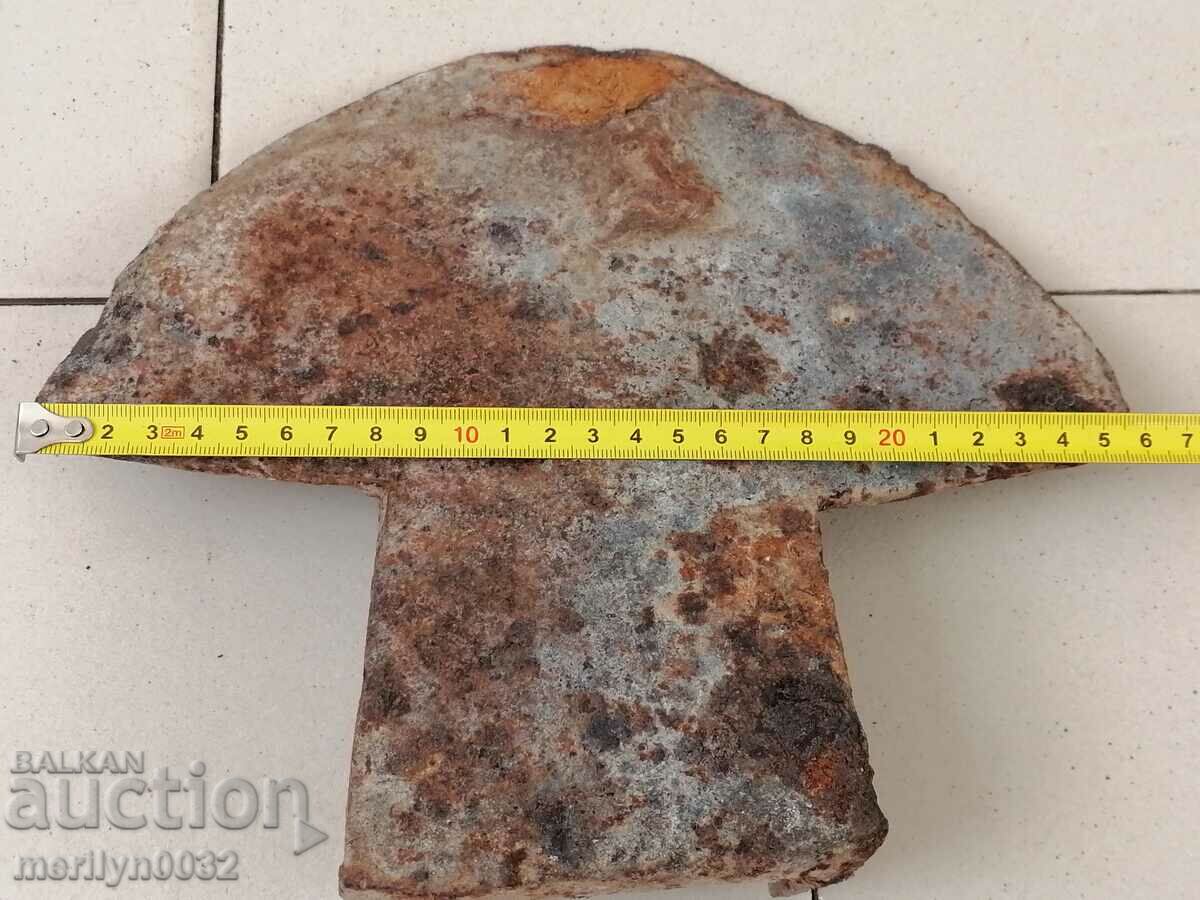 Old forged plow, plow, lemish - 6 Old forged plow, plow, lemish - 6