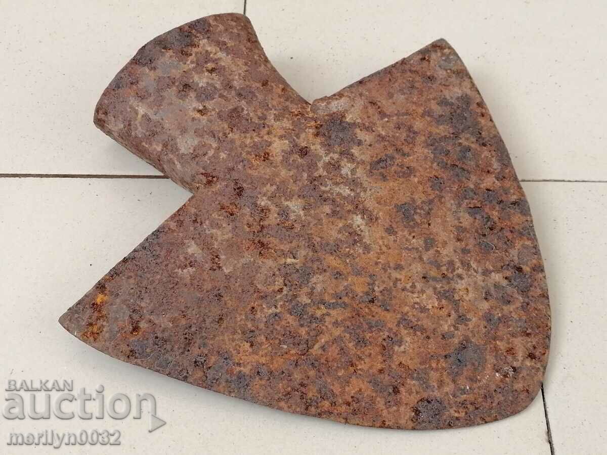 Old forged plow, plow, lemish with price 46.00 BGN | € 23.52 Old forged plow, plow, lemish with price 46.00 BGN | € 23.52