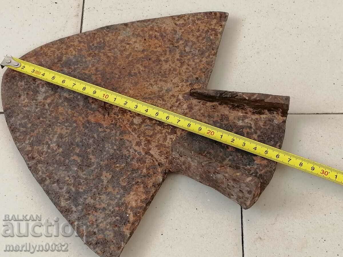 Old forged plow, plow, lemish - 5 Old forged plow, plow, lemish - 5