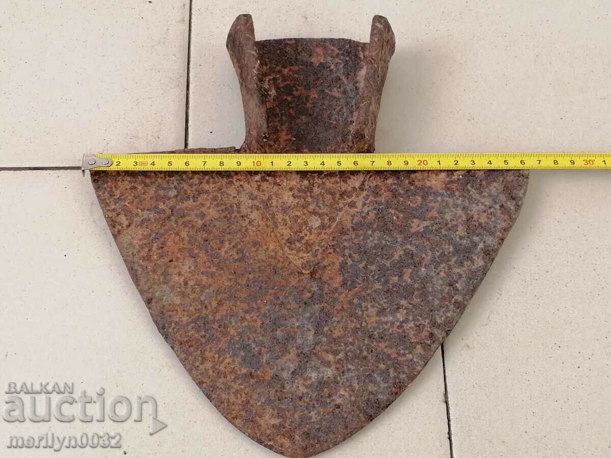 Old forged plow, plow, lemish - 6 Old forged plow, plow, lemish - 6