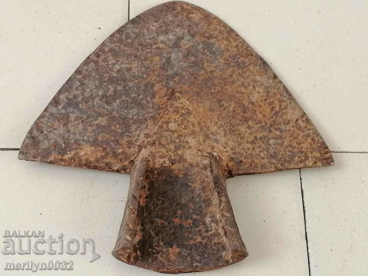 Old forged plow, plow, lemish - 7 Old forged plow, plow, lemish - 7